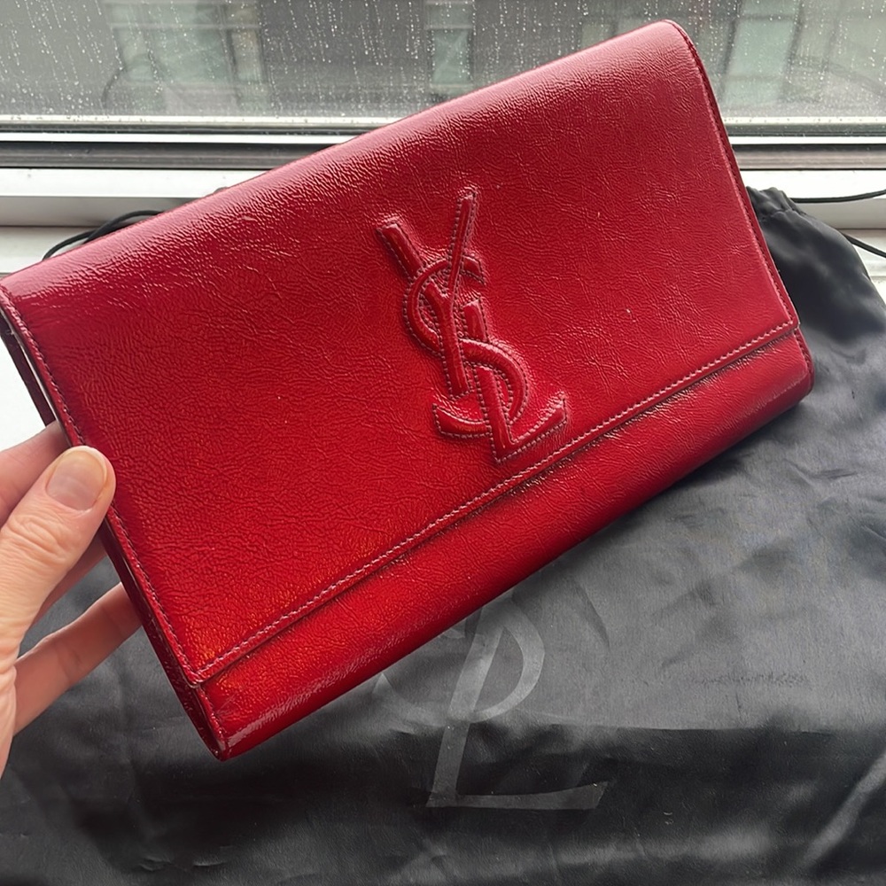 YSL Clutch - Picture 2 of 7